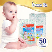 MAMABA Korean Diapers - Ultra Thin, Dry, and Breathable