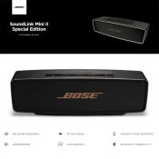 Bose Soundlink Mini 2 Bluetooth Speaker - Portable Subwoofer