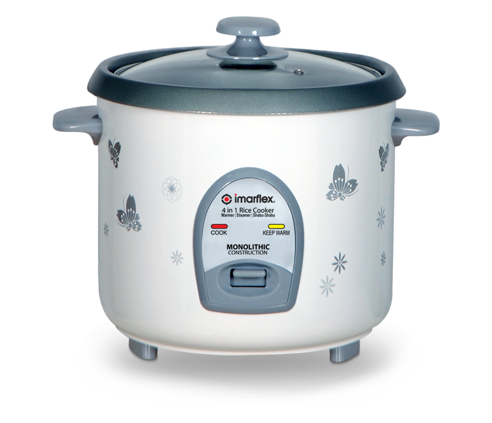 imarflex rice cooker with steamer