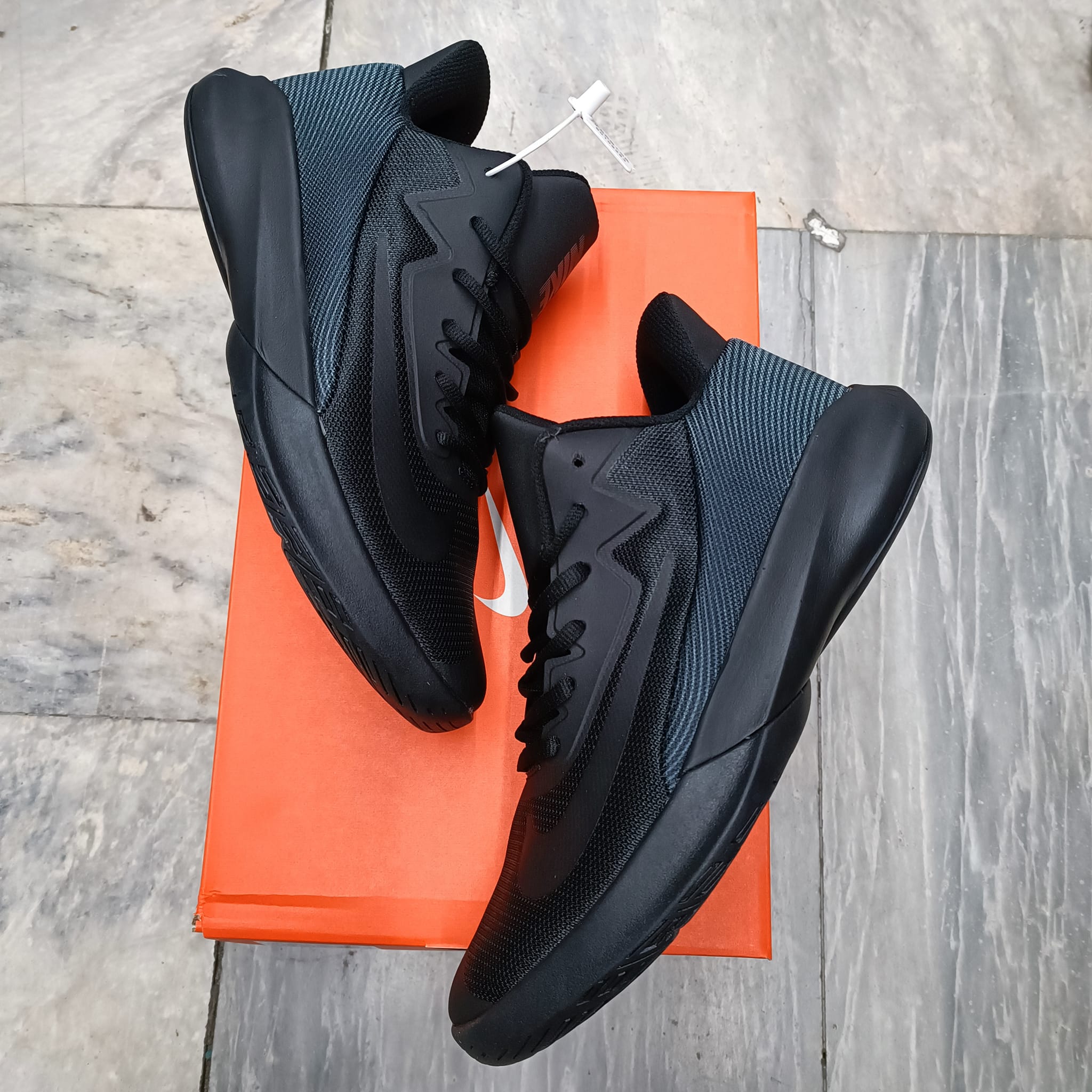 nike precision 4 black