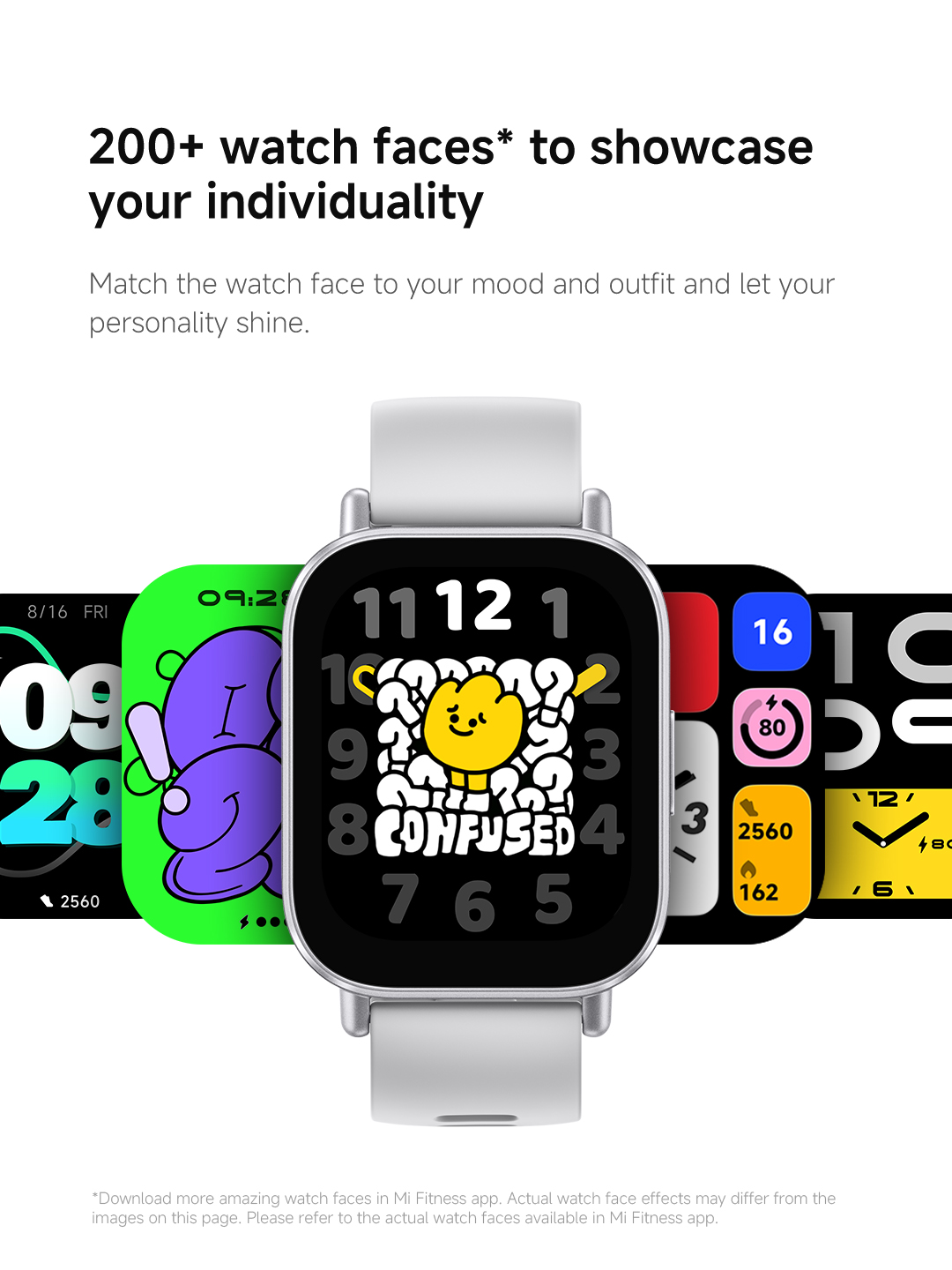 New]Xiaomi Redmi Watch Active Global Version With 1-Year