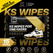 KS Wipes Instant Whitening for White Sneakers