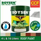 Boysen Roofgard Roof Paint 4L 16L