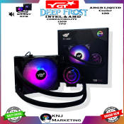 YGT ARGB LIQUID COOLER Deep Frost, ARGB LIGHTING SYNC 120mm