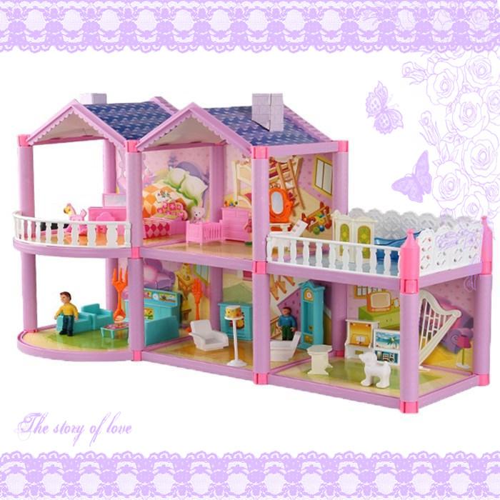 lazada barbie house