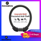 ROCKBROS Anti-Theft Bike Lock