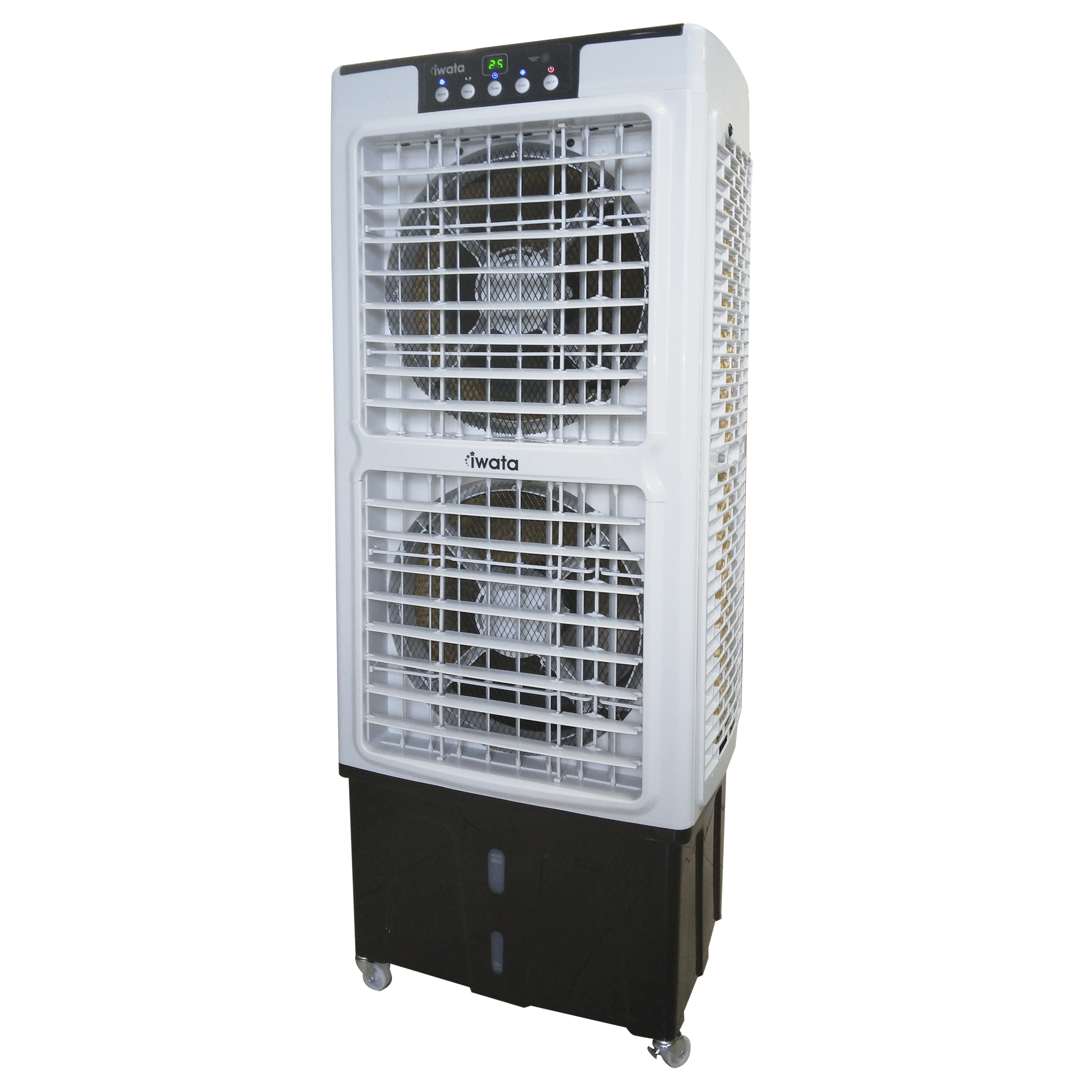 Iwata Airblaster 20M Dual Fan Blade Evaporative Air Cooler Manual