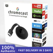 Google Chromecast Plus 4K Premium TV Streaming Device