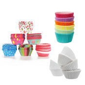 3oz Baking Liner Cups - 1200pcs for Cupcakes/Muffins