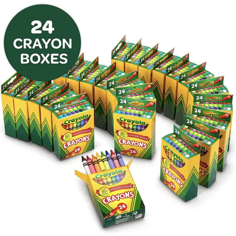 140 Count - Crayola Inspiration Art Case Coloring Set