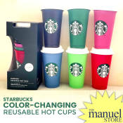 Starbucks Color Changing Reusable Hot Cups