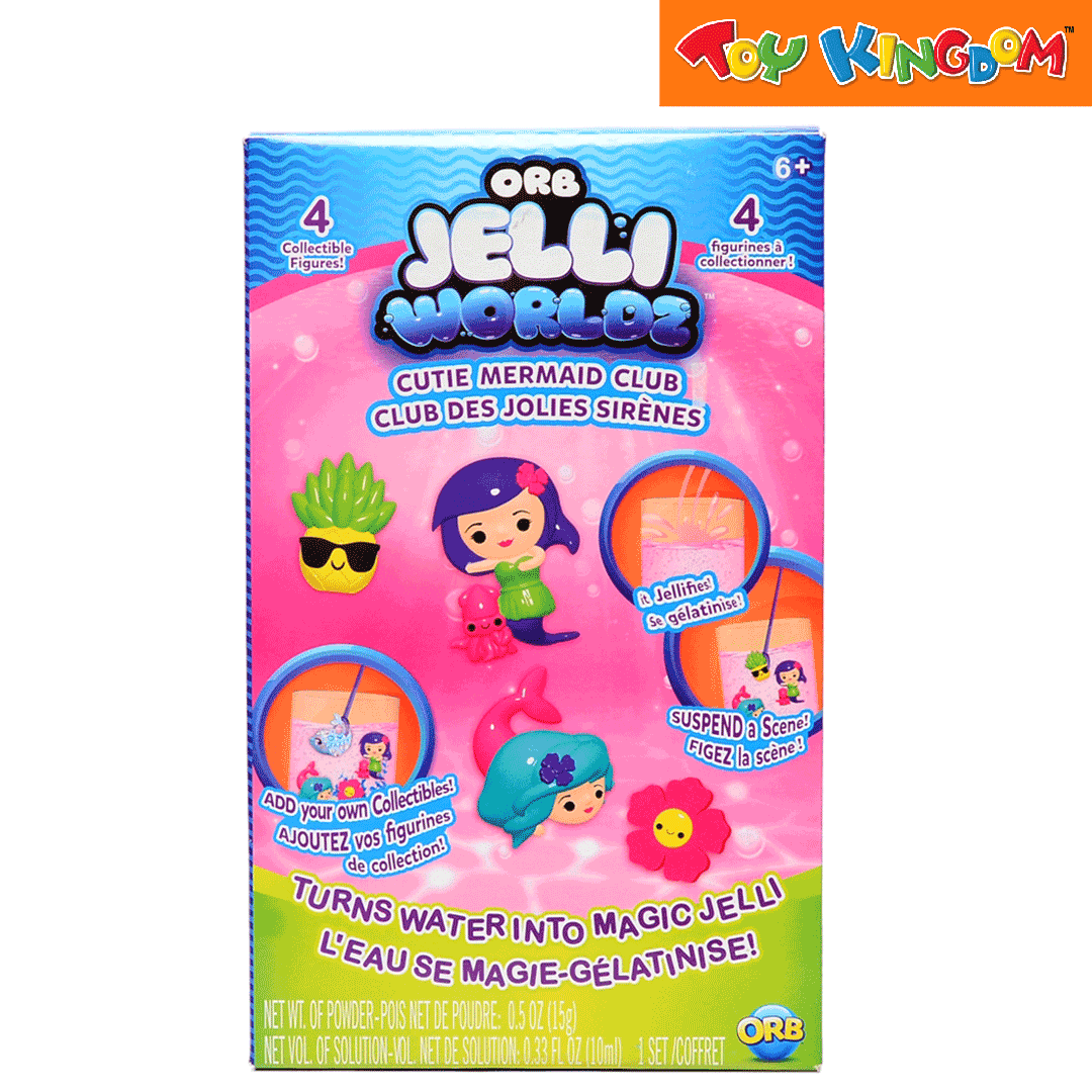 Orb Jelli Worldz Cute Mermaid Club Kit