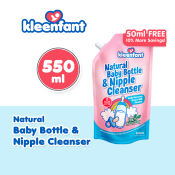 Kleenfant Baby Bottle Wash Refill Pack, Food Grade Cleanser