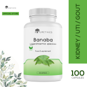Naturethics Banaba Capsules - Immune System Booster and Liver Detoxifier