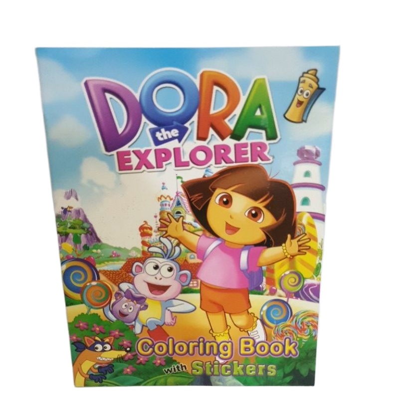 Shop Dora The Explorer Art with great discounts and prices online - Sep  2023 | Lazada Philippines