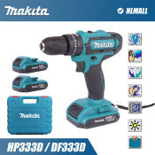 Makita 36V Cordless Hammer Drill & Driver Set with Accessories