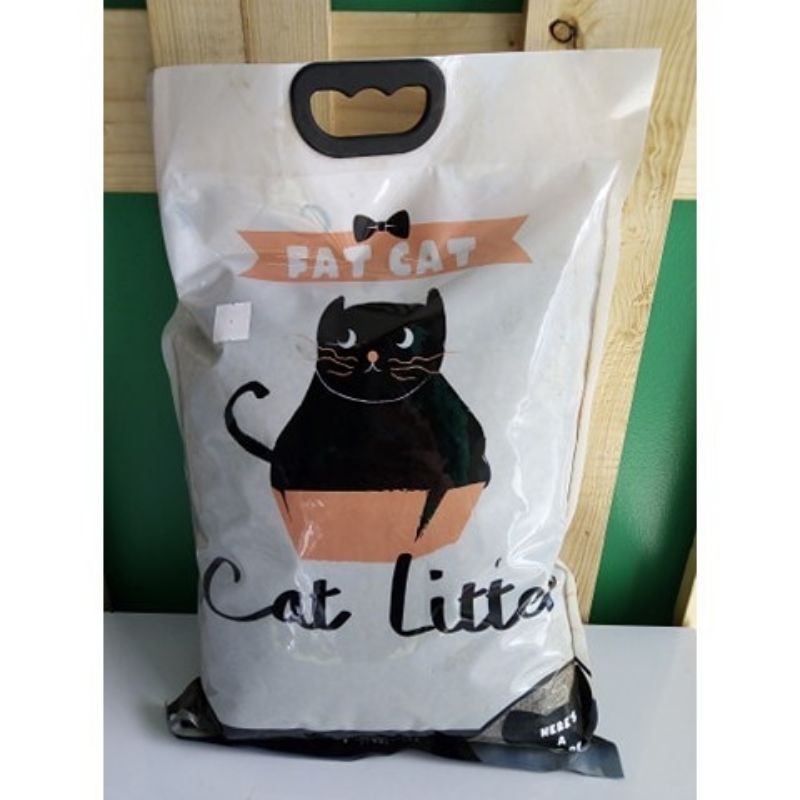 fatty cat litter