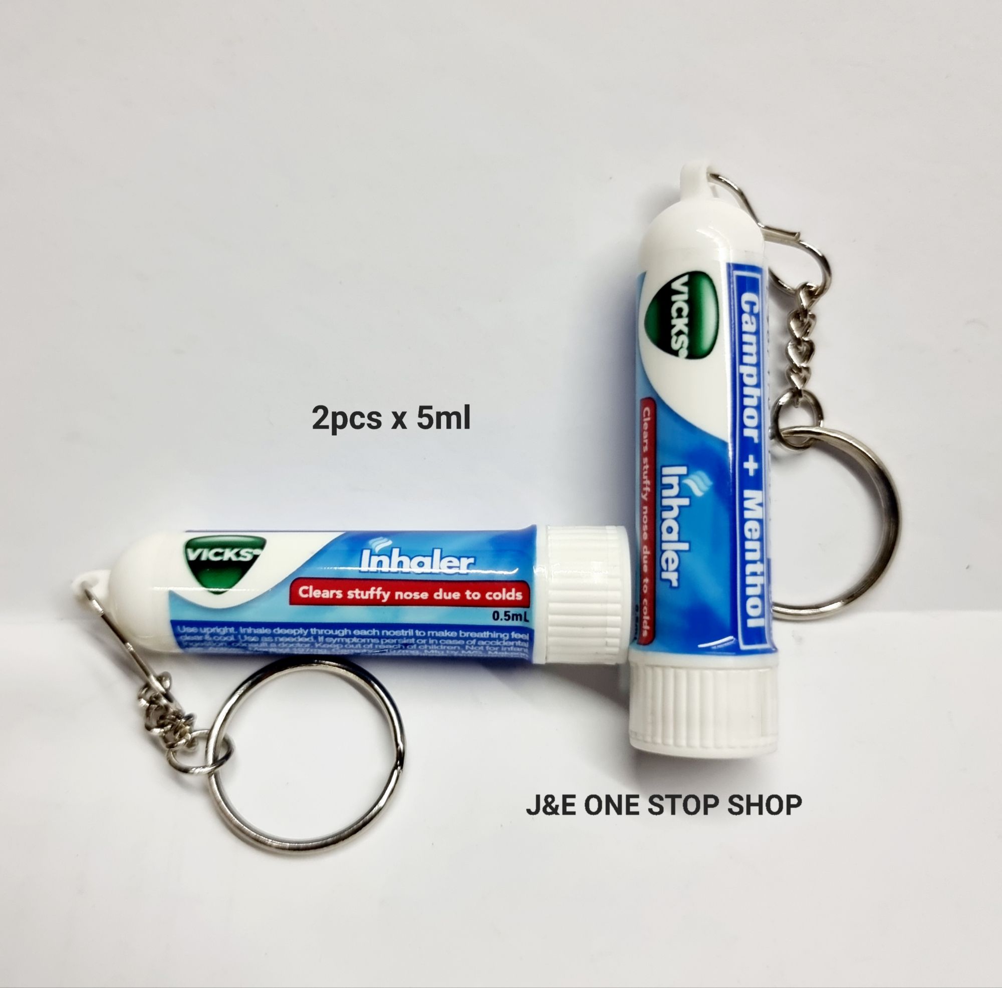 Vicks inhaler w key chain 2pcs - リラクゼーショングッズ