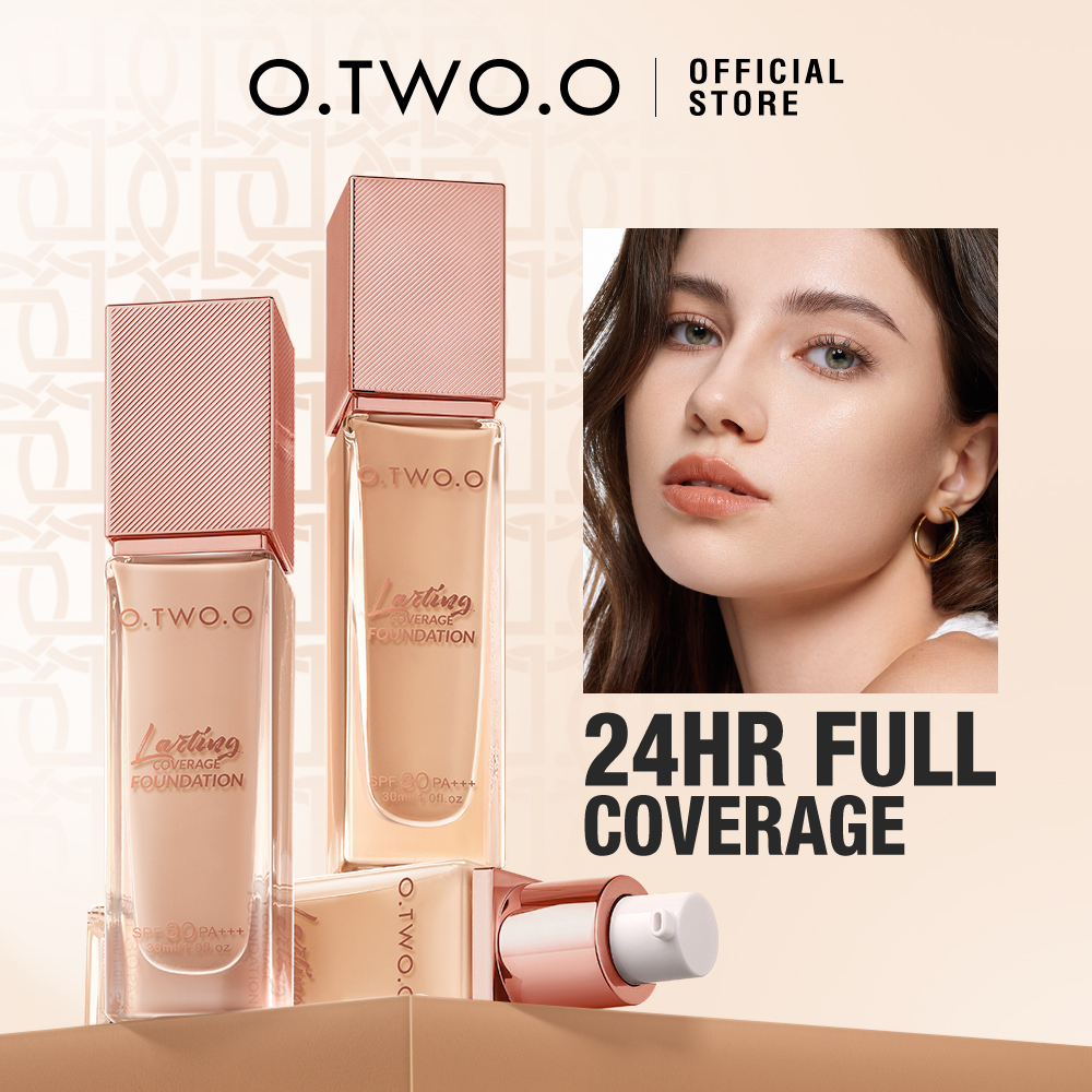 Discount on O.Two.O  shoes - SKU: O.Two.O Foundation Cream Moisturizing Oil-Free Long-Lasting Waterproof Bb Cream Concealer Full Cover