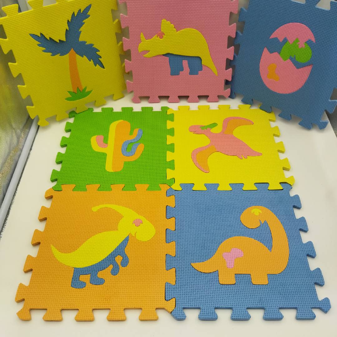 Animal store puzzle mat