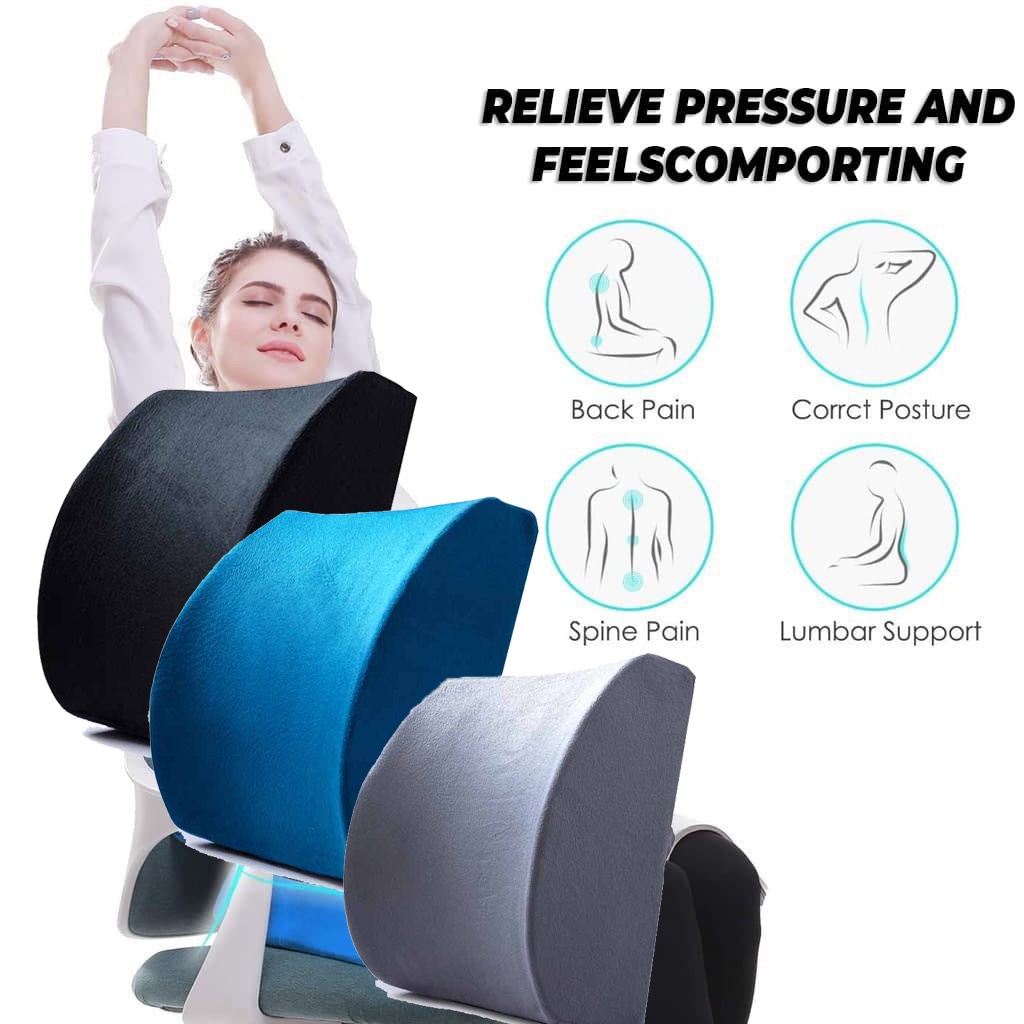 Stance Ease Lumbar Support Pillow — stancephilippines