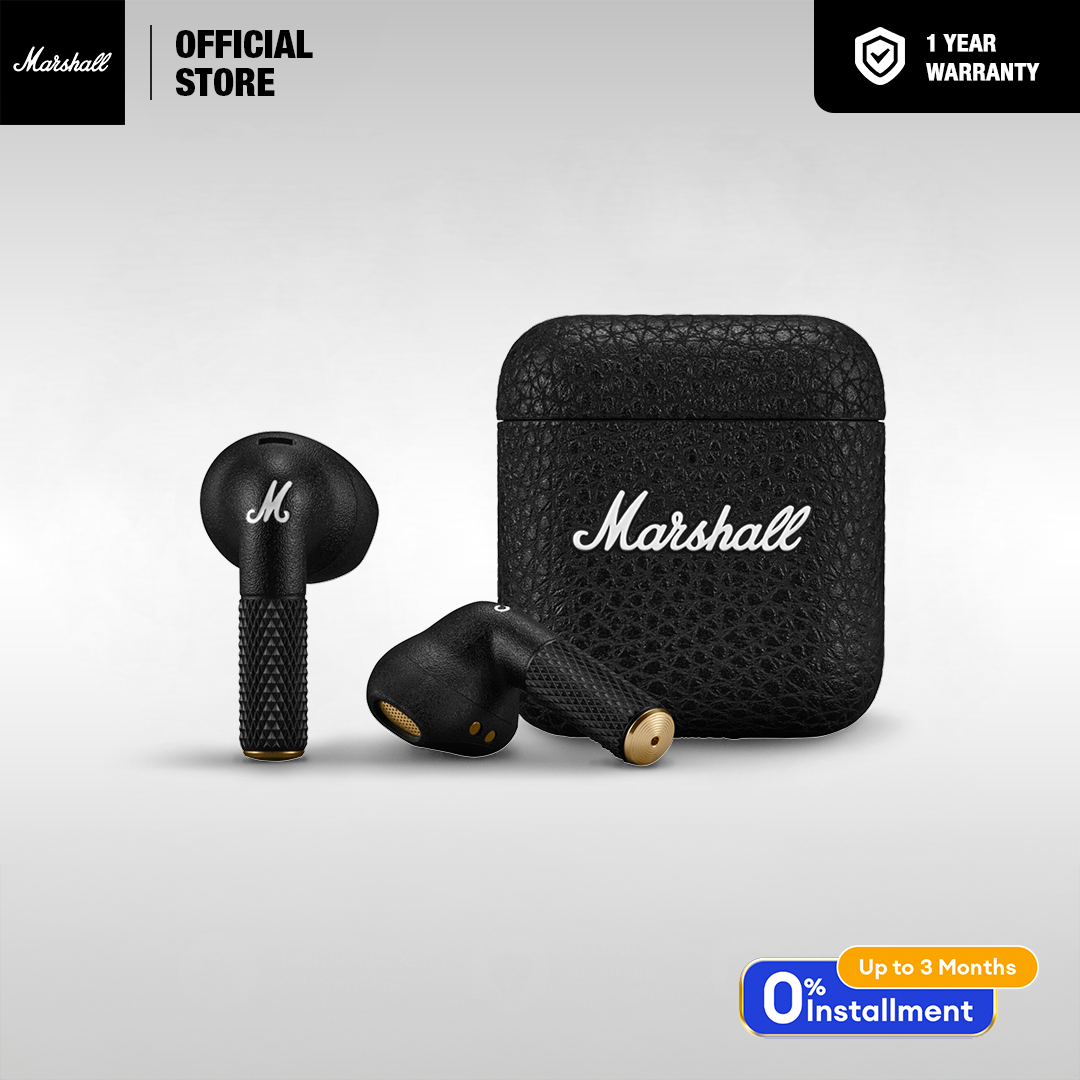Marshall Minor IV True Wireless Earbuds