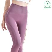 Green Moon High Waist Yoga Leggings for Women