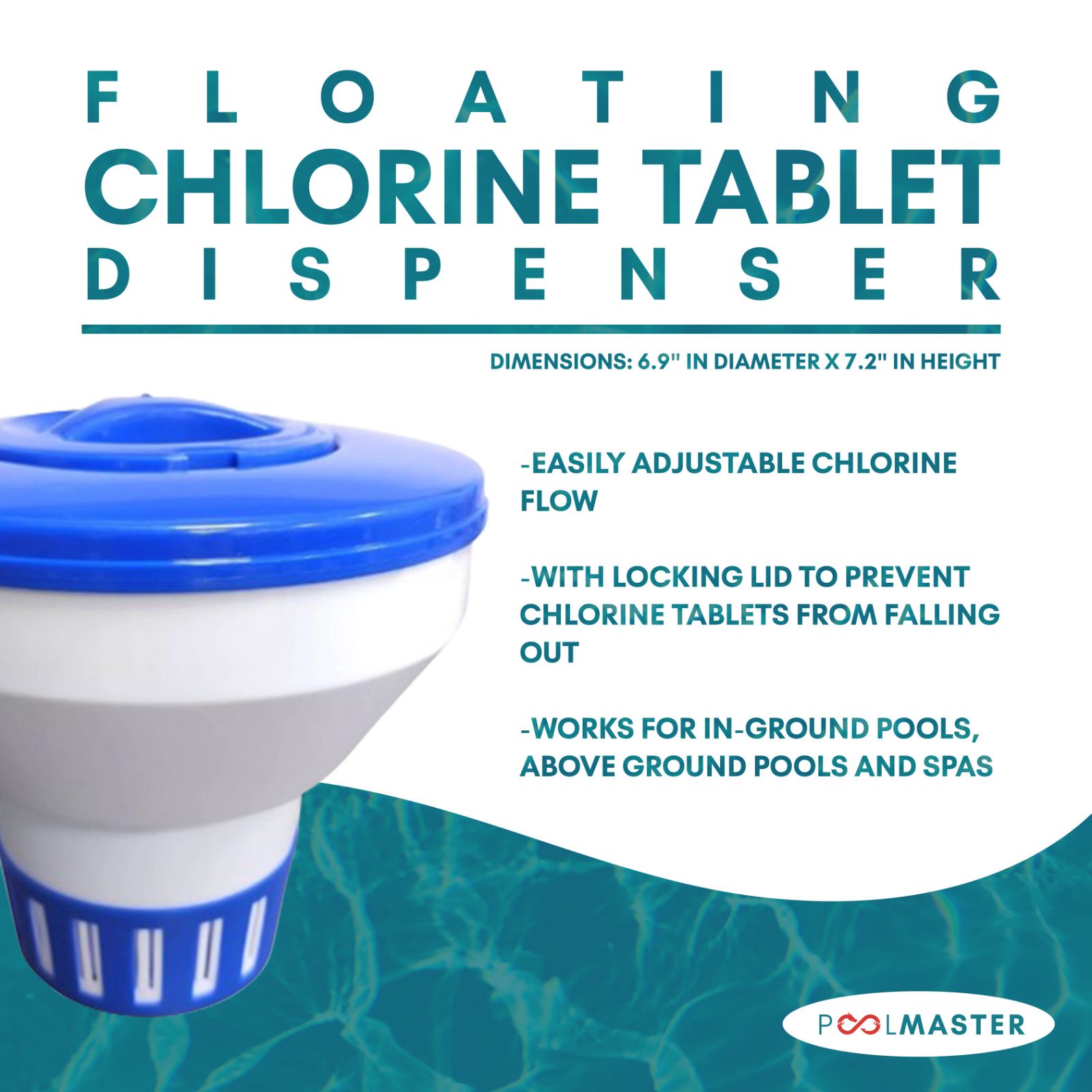 10 Best Floating Chlorine Dispensers 2019 Floating Chlorine Dispenser