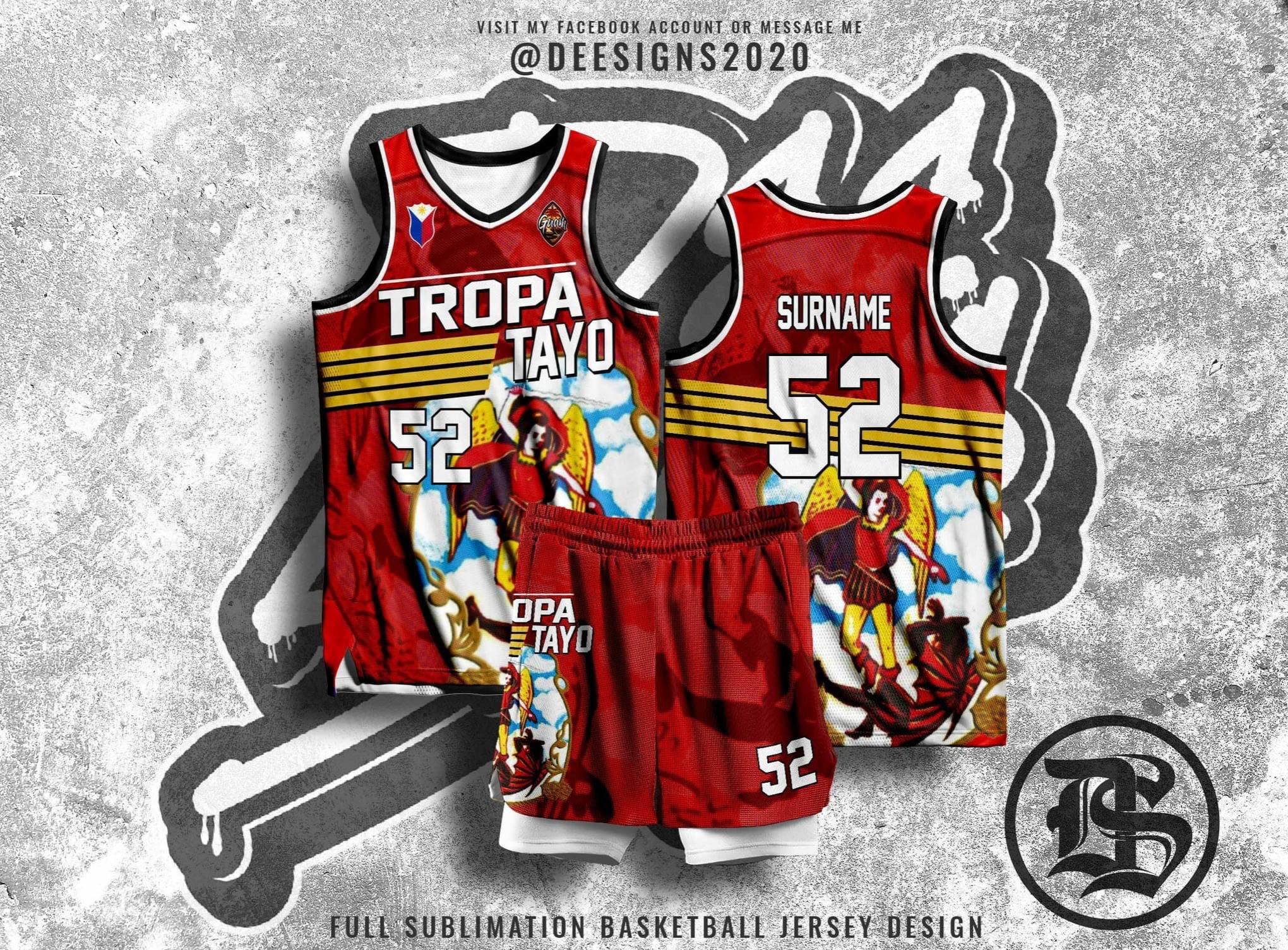 FREE CUSTOMIZE OF NAME AND NUMBER ONLY SENAYA GOOD 01 BASKETBALL JERSEY  full sublimation high quality fabrics/ trending jersey