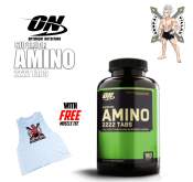 Optimum Nutrition Superior Amino 2222 with Free Muscle Tee