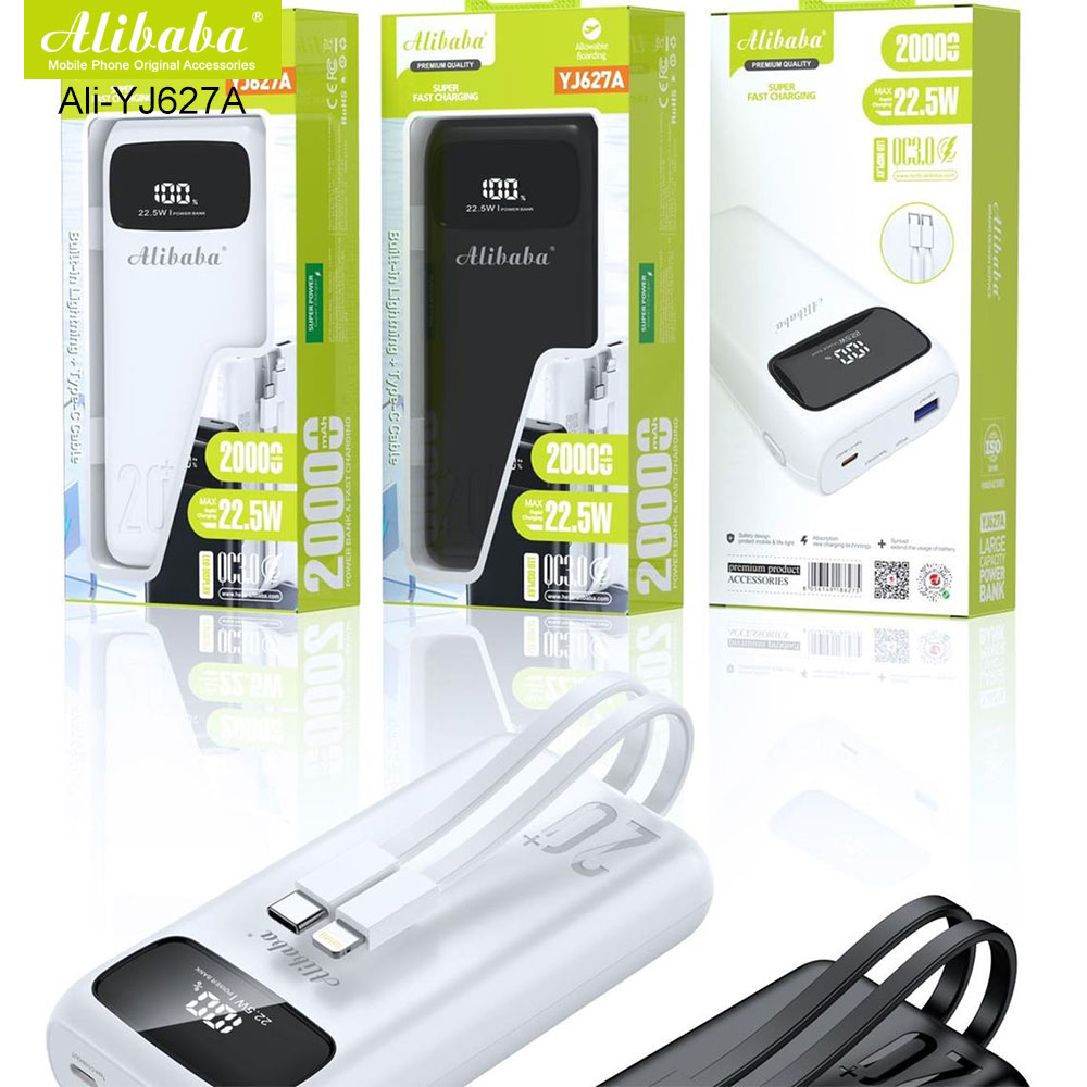 Shop Alibaba Power Bank 20000mah Online with Best Discounts and