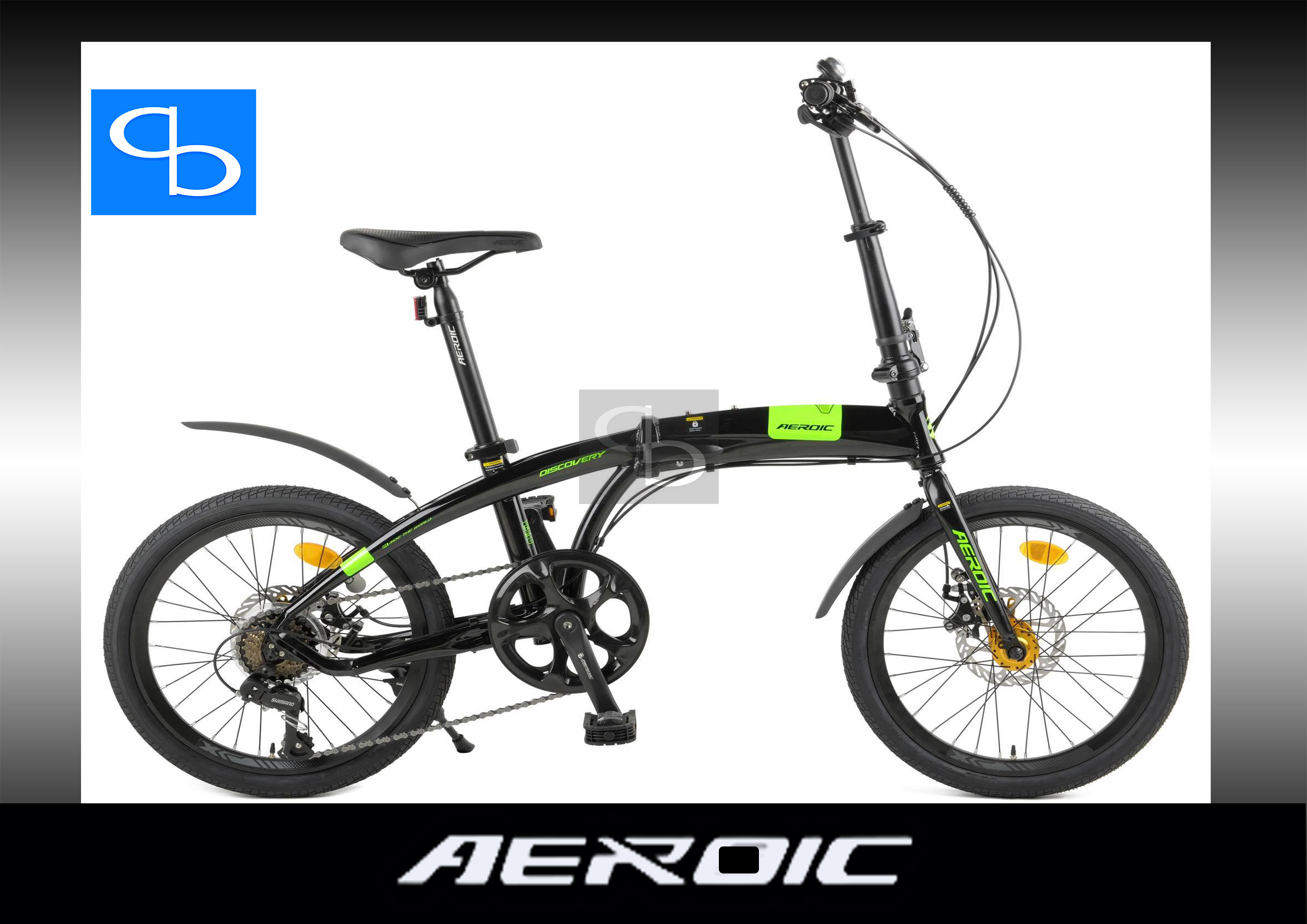 aeroic folding bike website