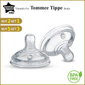 Tommee Tippee Wide Neck Nipple Replacement