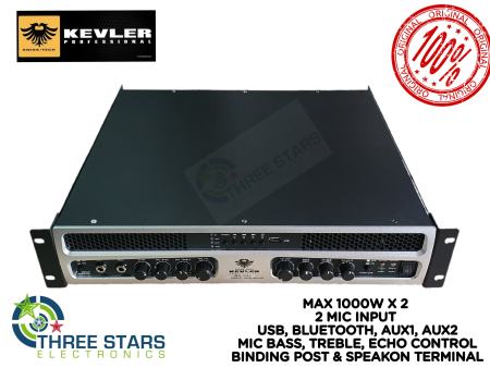 Kevler GX-5000 Professional Power Amplifier