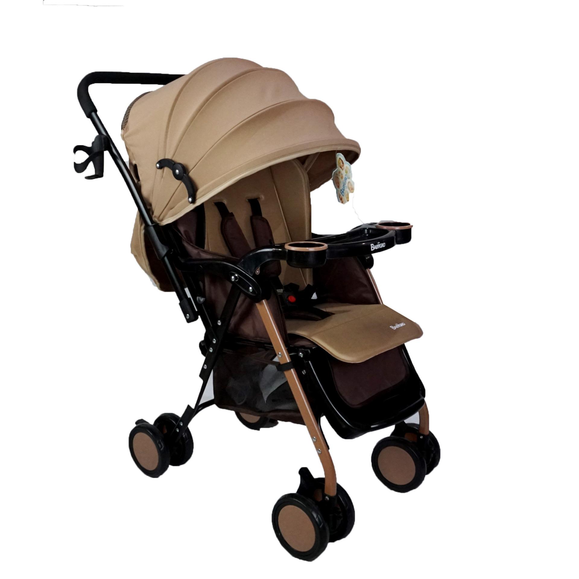 ONLINE EXCLUSIVE BabyGro Compact Reversible Handle Stroller Lynx R Lazada PH