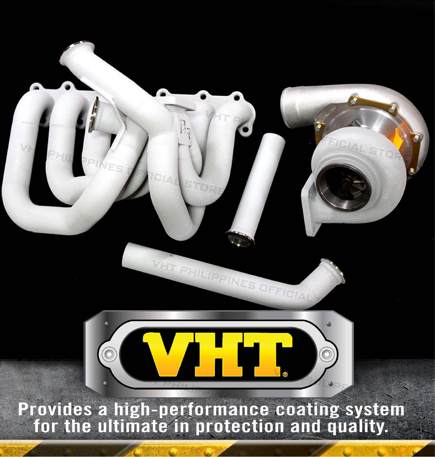 Flameproof Flat White Primer, VHT