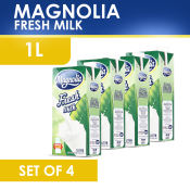 Magnolia Fresh Milk  Set of 4