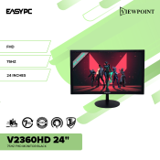 EasyPC Viewpoint V2360HD 24" FHD Monitor - Black Color