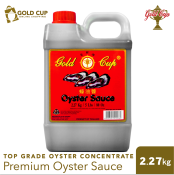 Gold Cup Premium Oyster Sauce 2.27 kg