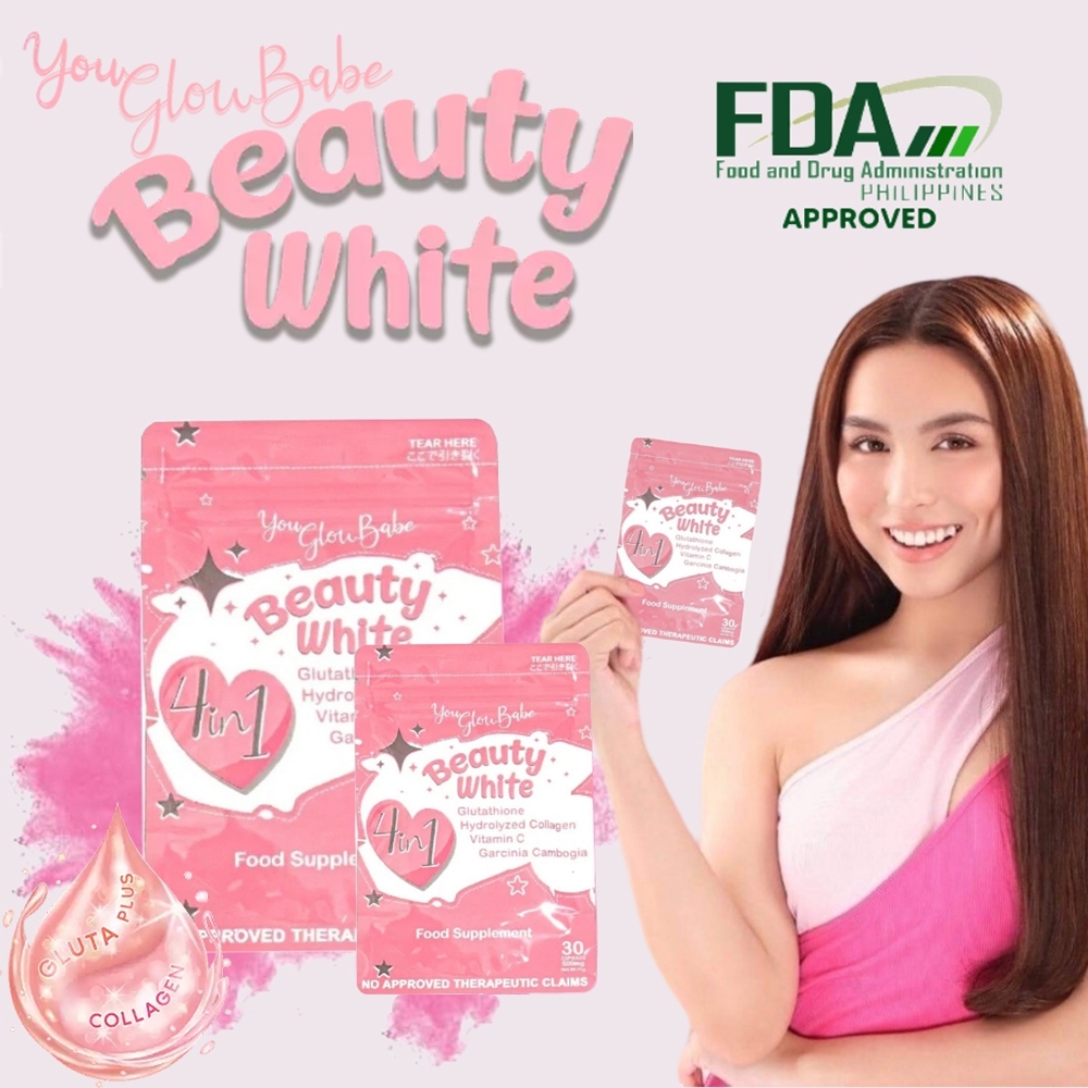 Buy 1 Take 1 You Glow Babe Beauty White 4 in 1 Advance Whitening 30  Capsules Glutathione Collagen Vit C Slimming | Lazada PH