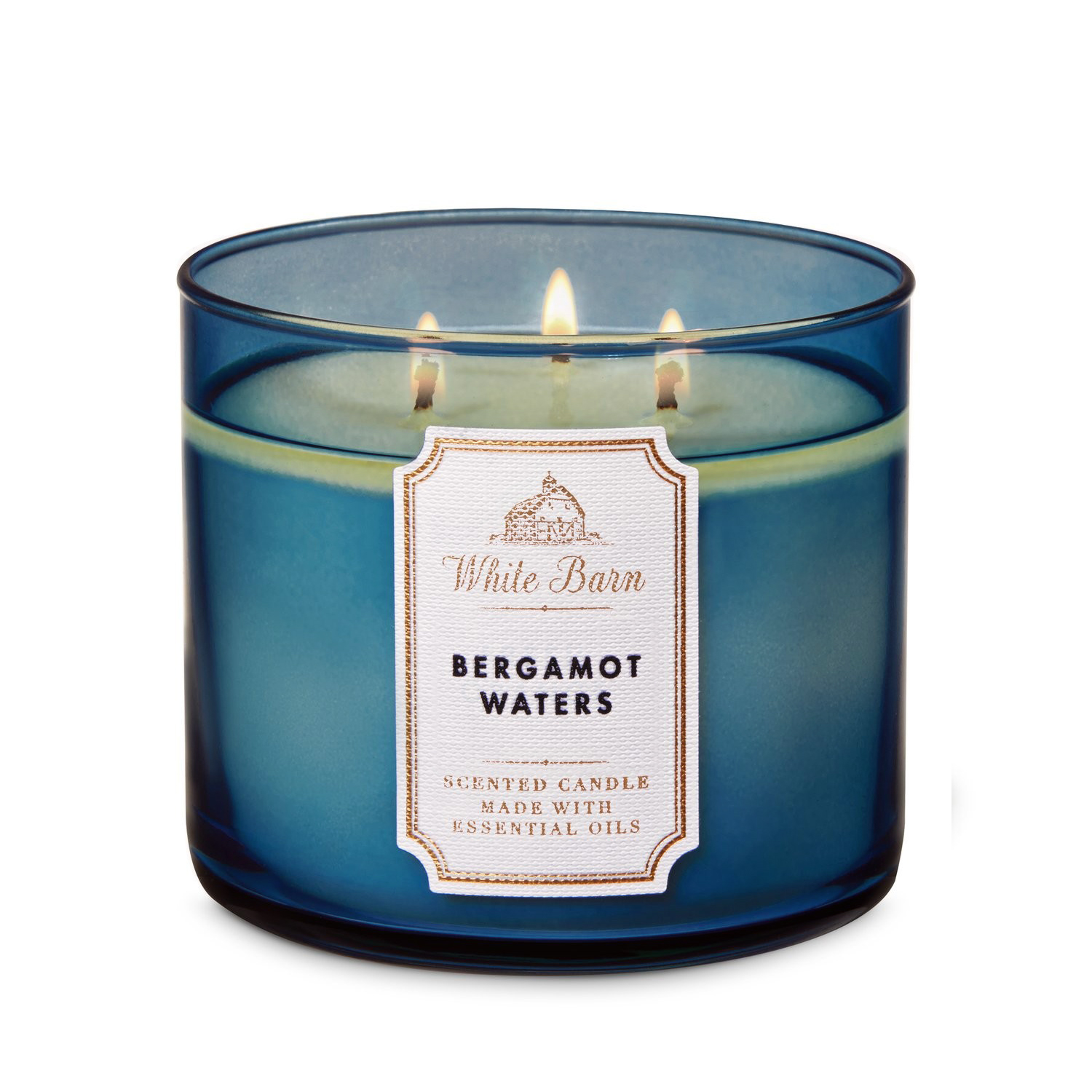 bath and body works bergamot candle