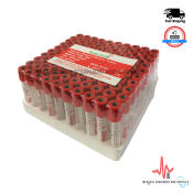 Blood Collection Tube - Red Top Plain Tubes Glass