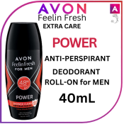 AVON Feelin Fresh Power Deodorant - 48-Hour Protection for Women