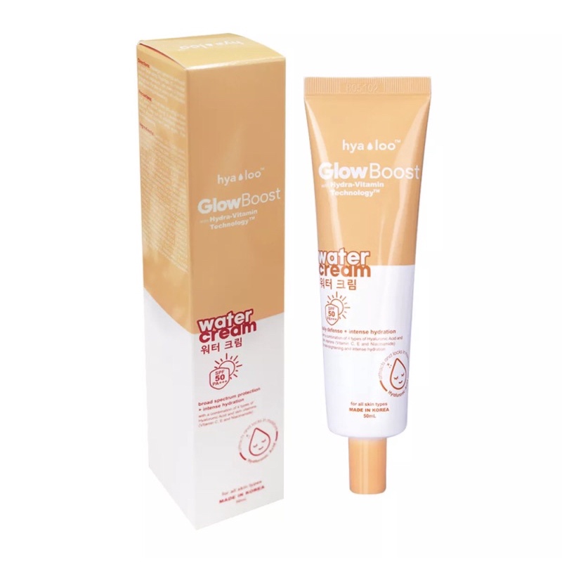 glow boost sunscreen