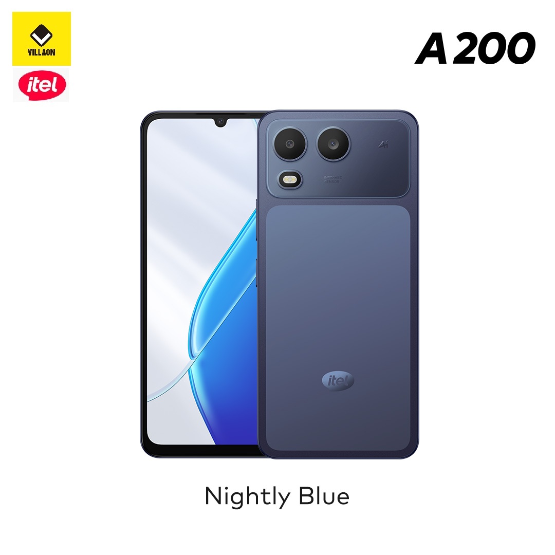 itel A200 (3+5GB Extended RAM) + 128GB ROM Global Version - Image 2