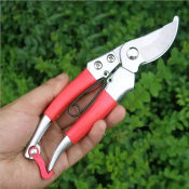 Steel Pruning Shears - Garden Scissors by 