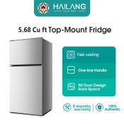 HAILANG Smart Two-Door Refrigerator - Large Capacity, Energy-Saving