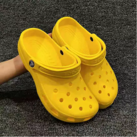 Crocs Eco Star Sandals & Slippers, Men's/Women's, Rubber Material