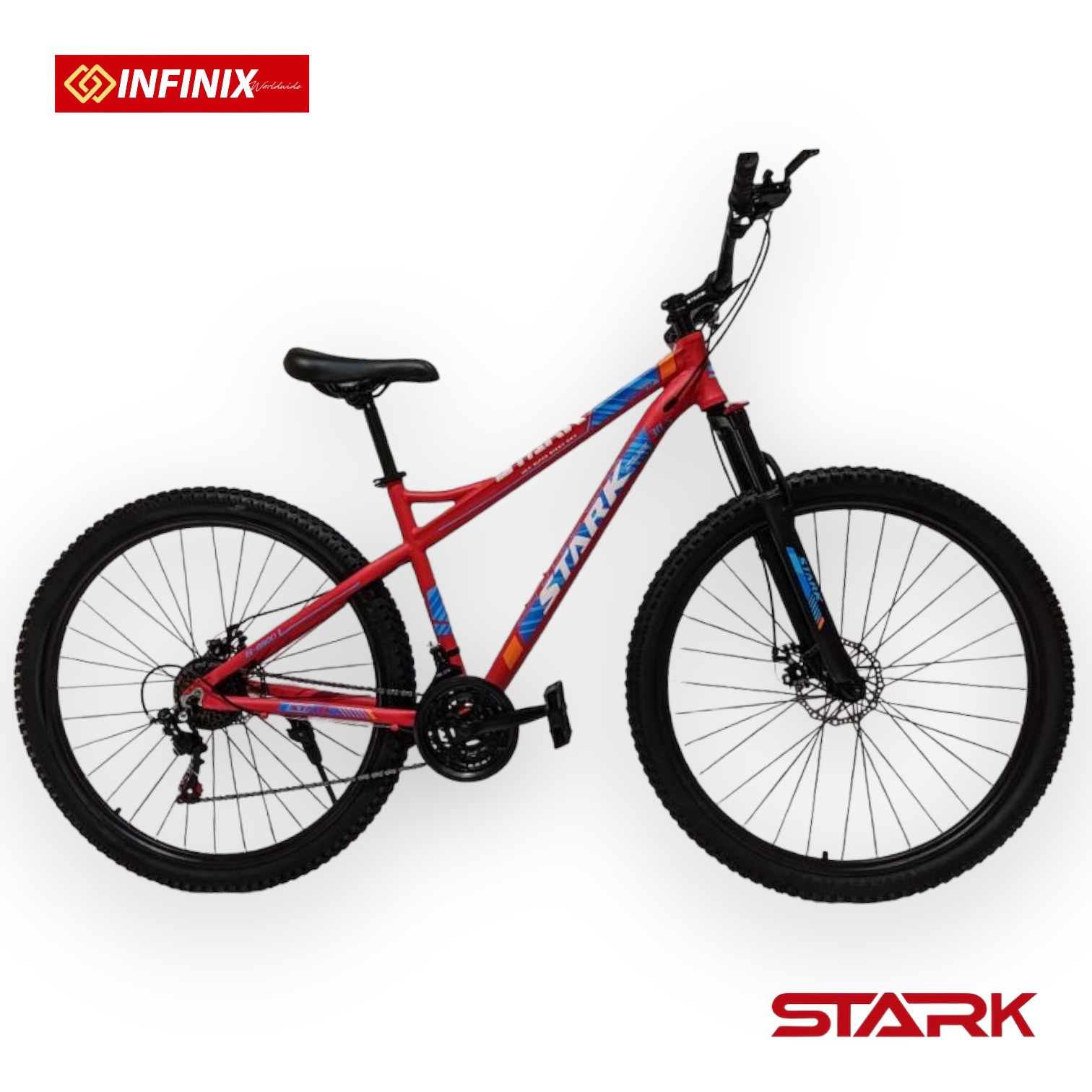 Stark Paramount MTB 30.5 Mountain Bike with Lock out Fork and