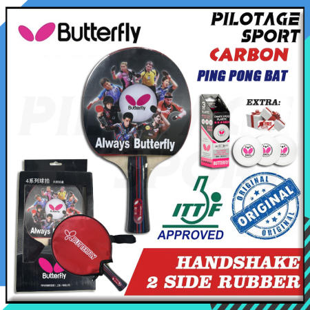 Butterfly 401 Shakehand Table Tennis Racket - Five Star